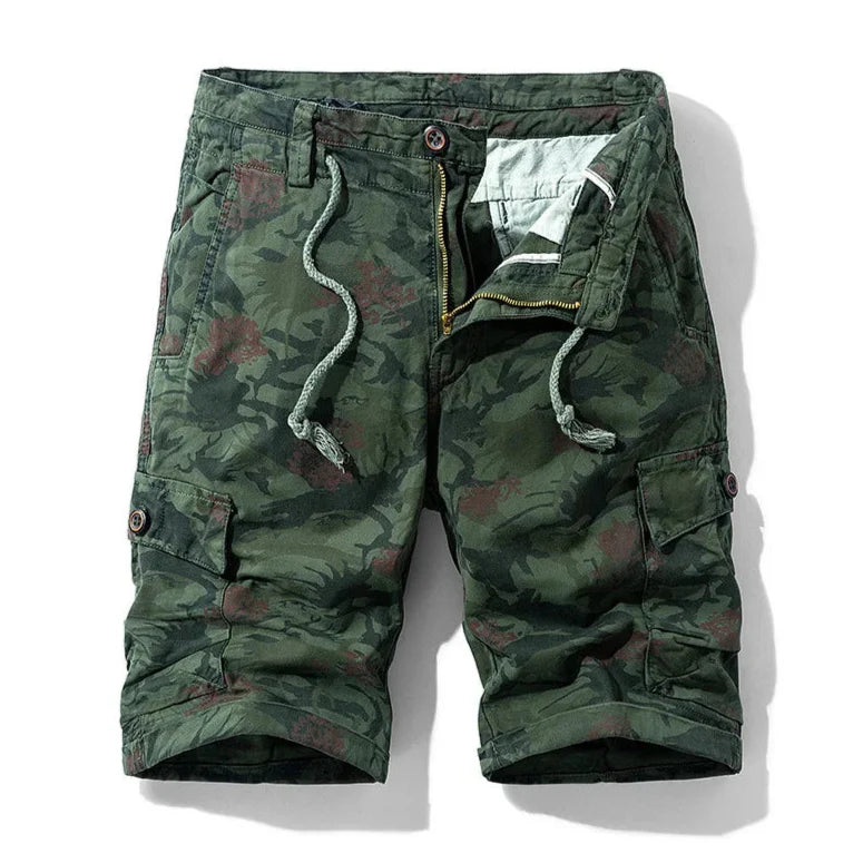 TrailMaster Camo Shorts