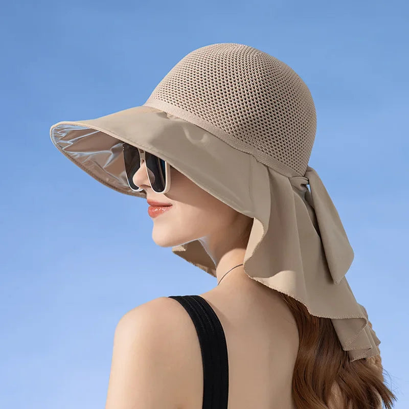 Diana Shawl x Sun Hat