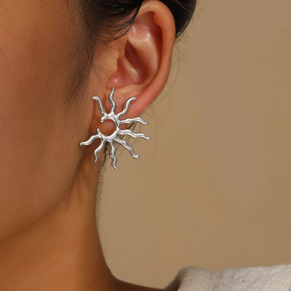 Samara Sunburst Earrings