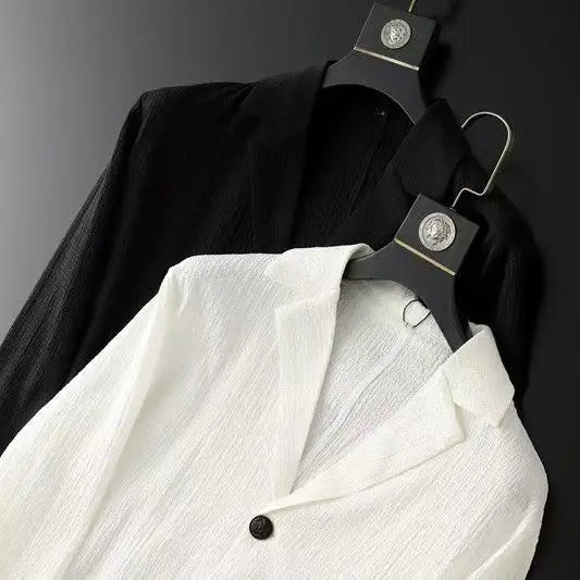 Lucen Two-Piece Linen Set