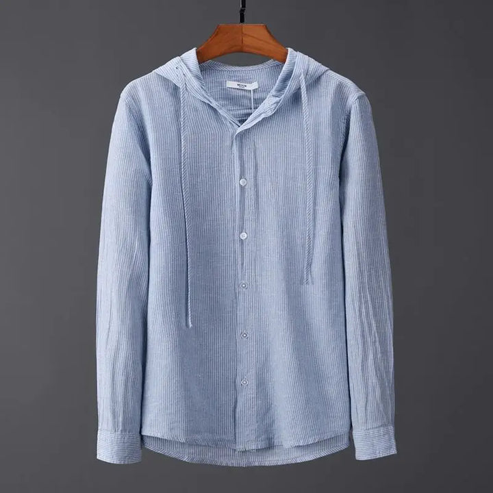 Driftline Linen Hoodie