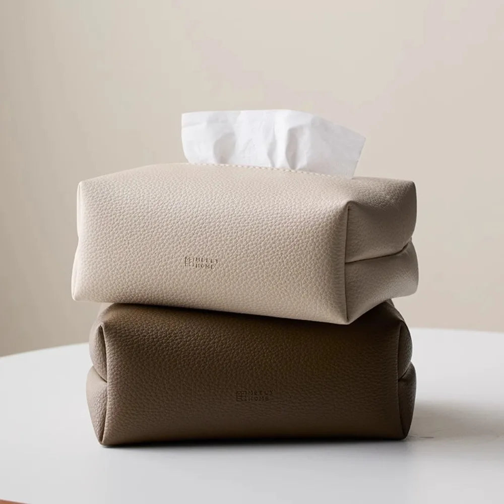 Novus Leather Tissue Case
