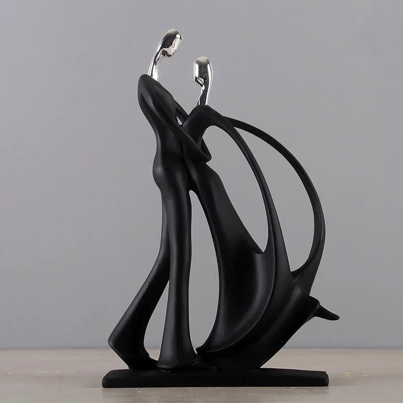 "Frozen in Rhythm" Dance Sculpture