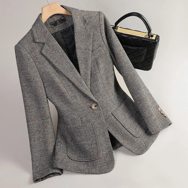 Victoria Woolen Blazer