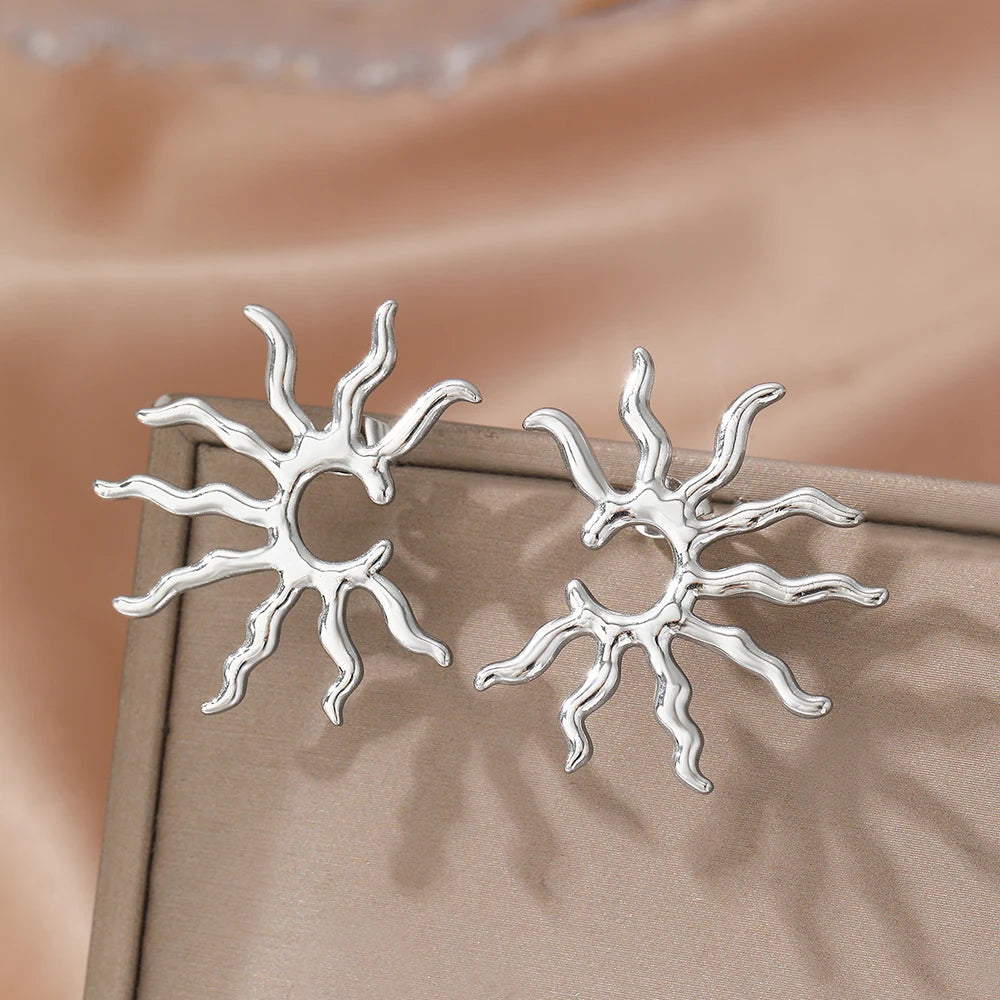 Samara Sunburst Earrings