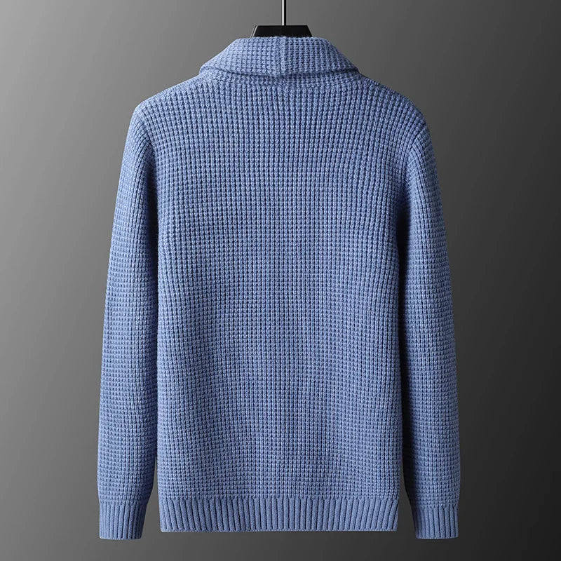 Leon Wool Knit Cardigan