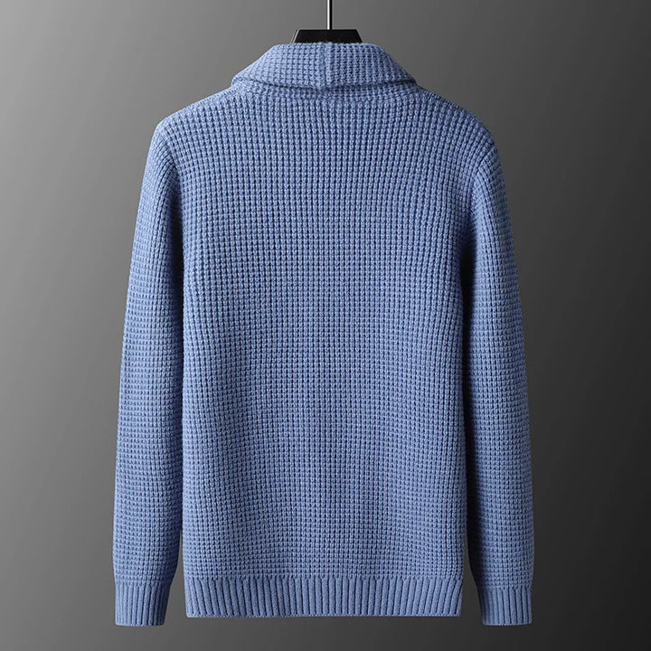 Leon Wool Knit Cardigan