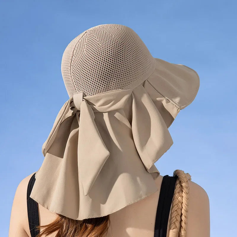 Diana Shawl x Sun Hat