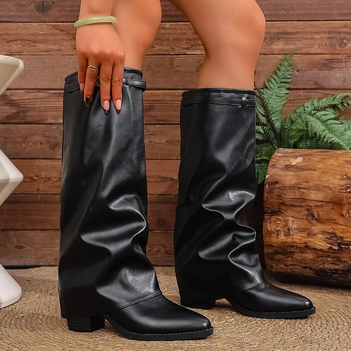 Siena Slouch Knee High Boots