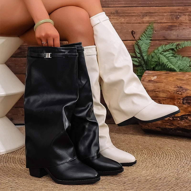 Siena Slouch Knee High Boots