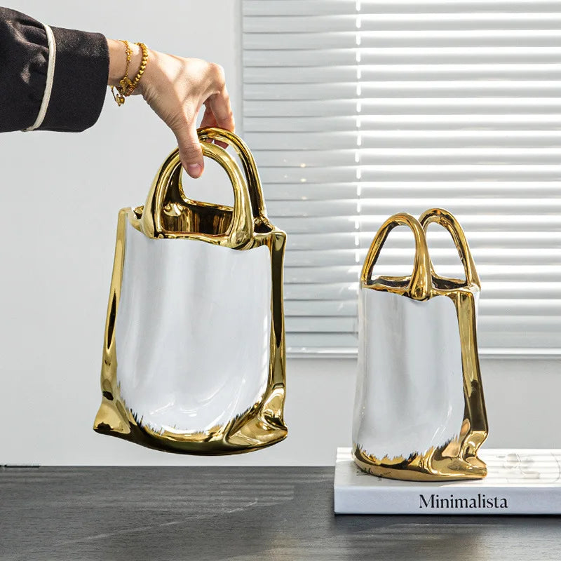 Louvre Tote Vase