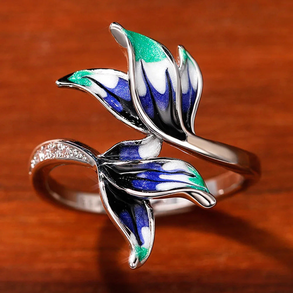 Florentine Art Rings
