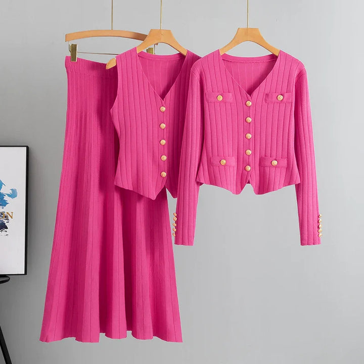 Ravenna Knit Set