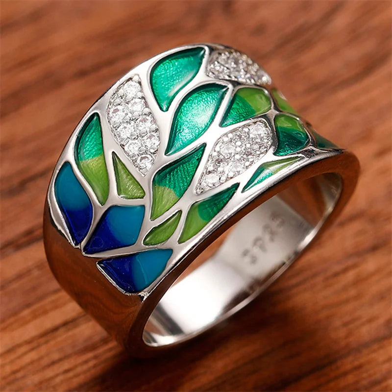 Florentine Art Rings