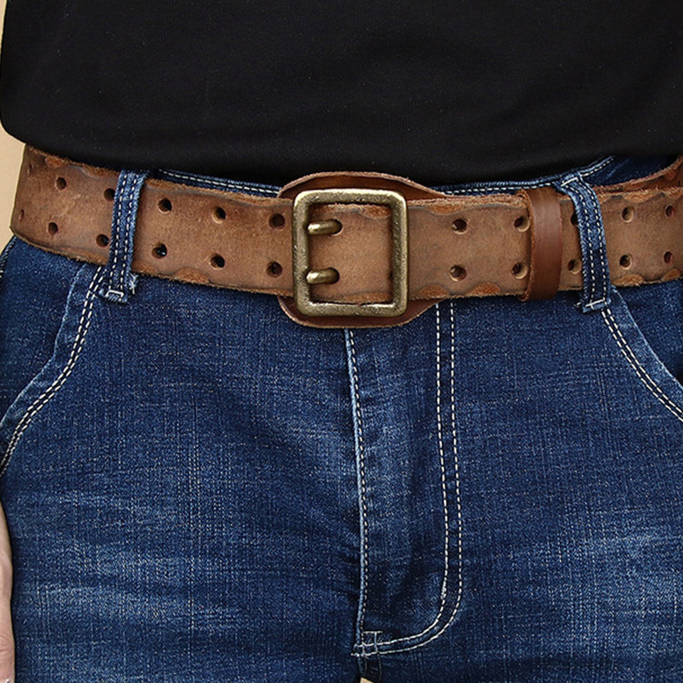 Blaze Classic Cowhide Belt