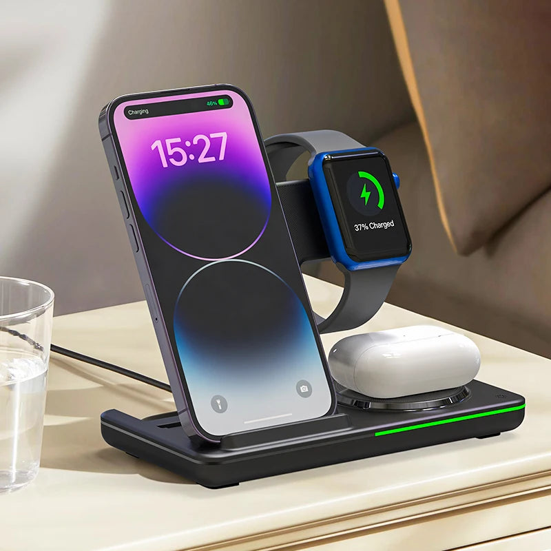 Magfold Triple Charger