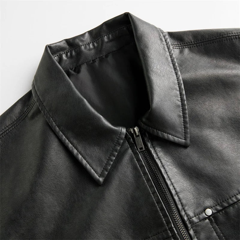 Shibuya Leather Shirt