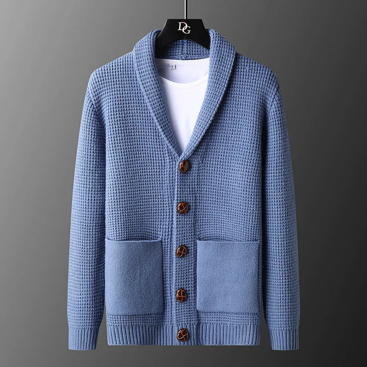 Leon Wool Knit Cardigan