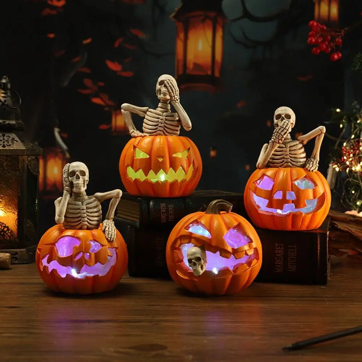 Jack n’ Crew LED Pumpkins