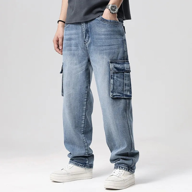 Byron 100% Cotton Cargo Jeans