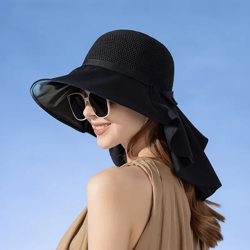 Diana Shawl x Sun Hat