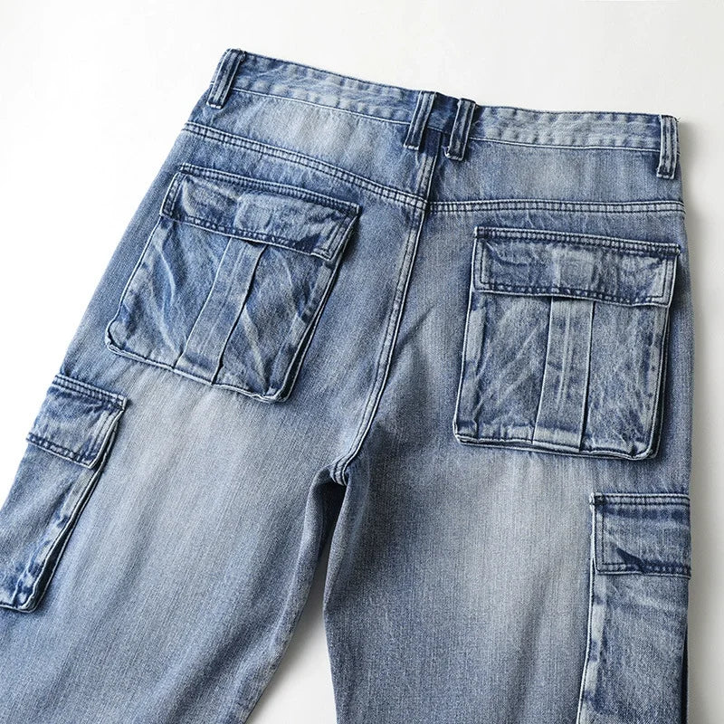 Byron 100% Cotton Cargo Jeans