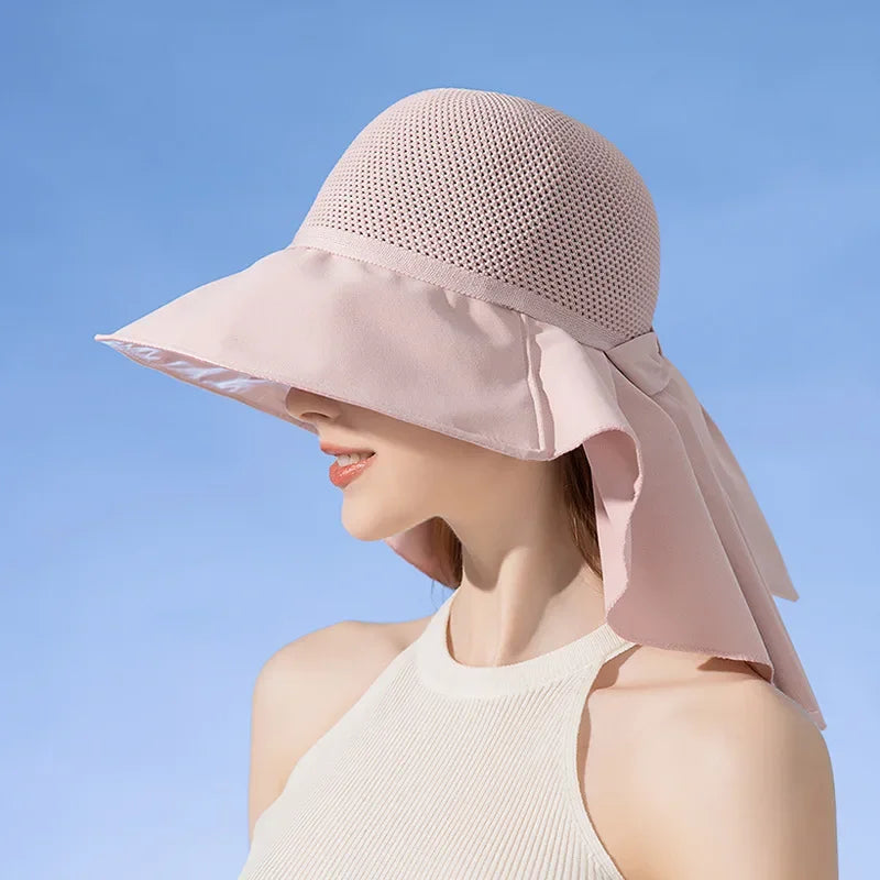 Diana Shawl x Sun Hat