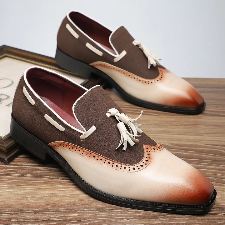 Lennon Suede Loafers