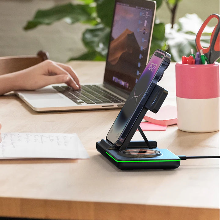Magfold Triple Charger