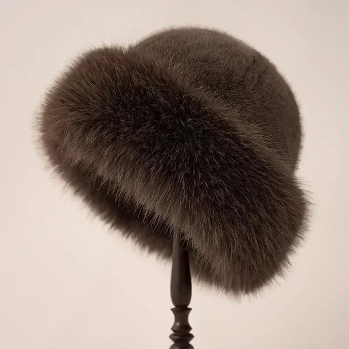 Women’s Faux Fur Bucket Hat