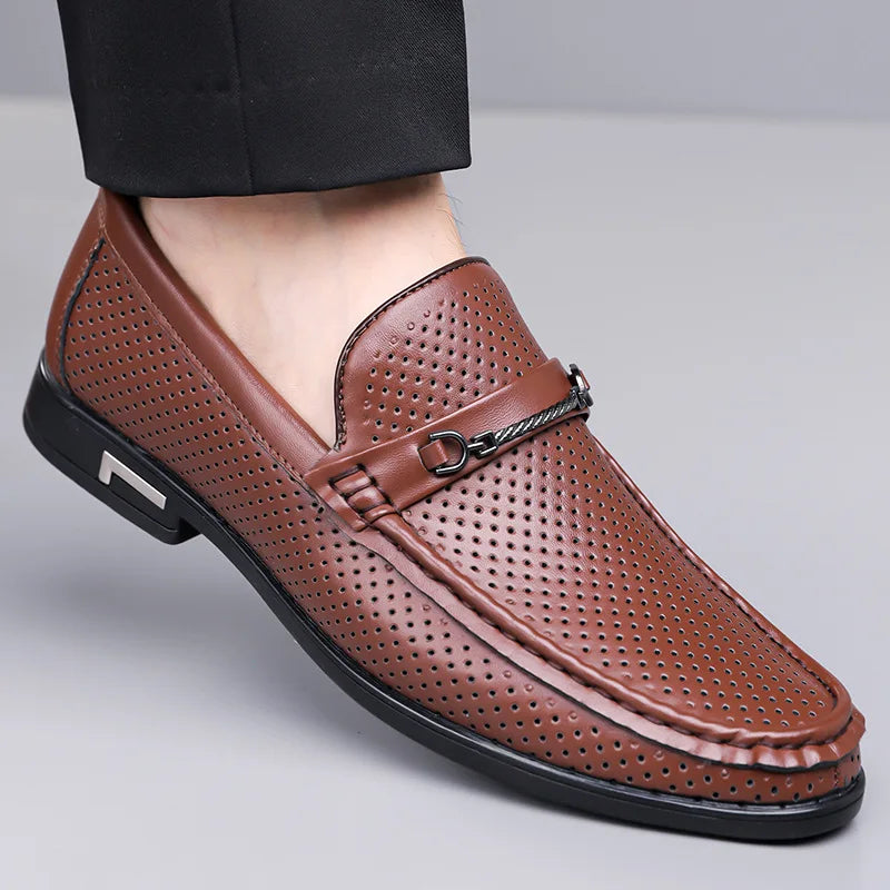 Giuseppe Leather Loafer