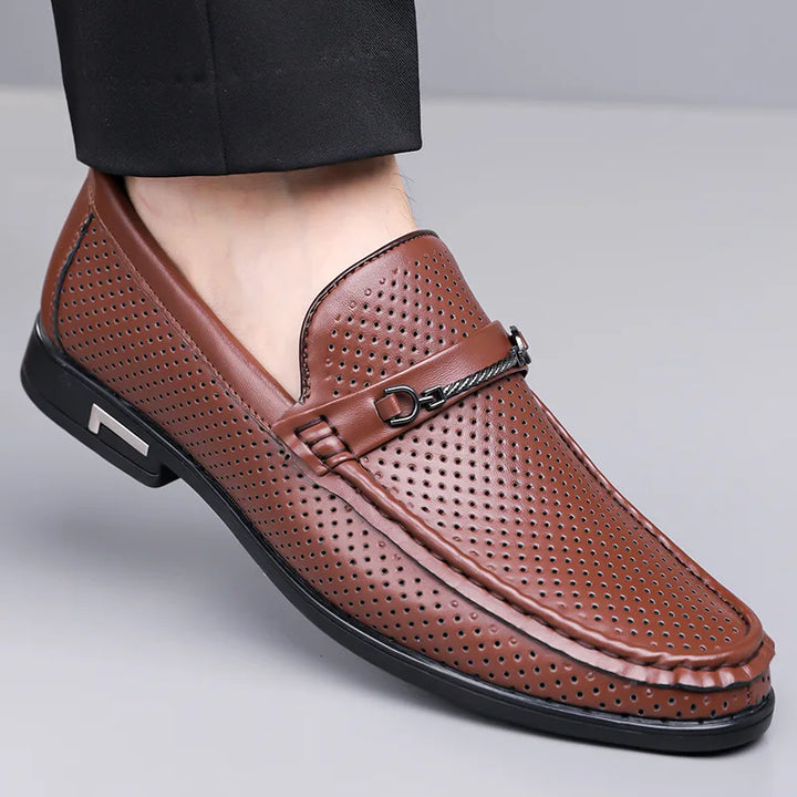 Giuseppe Leather Loafer