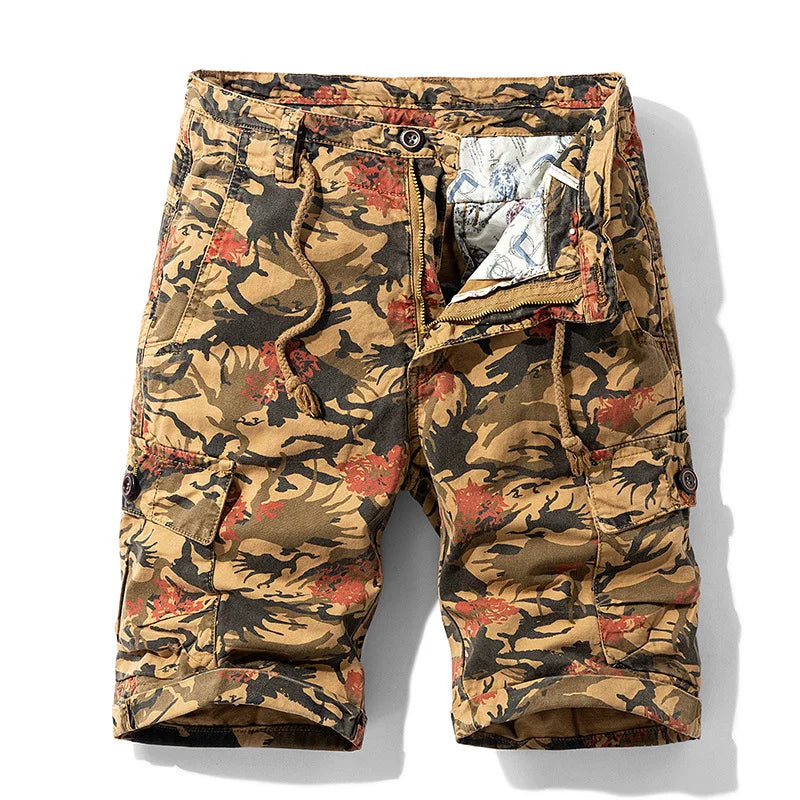 TrailMaster Camo Shorts