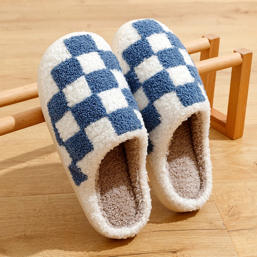 Poppy Plush Cozy Slippers