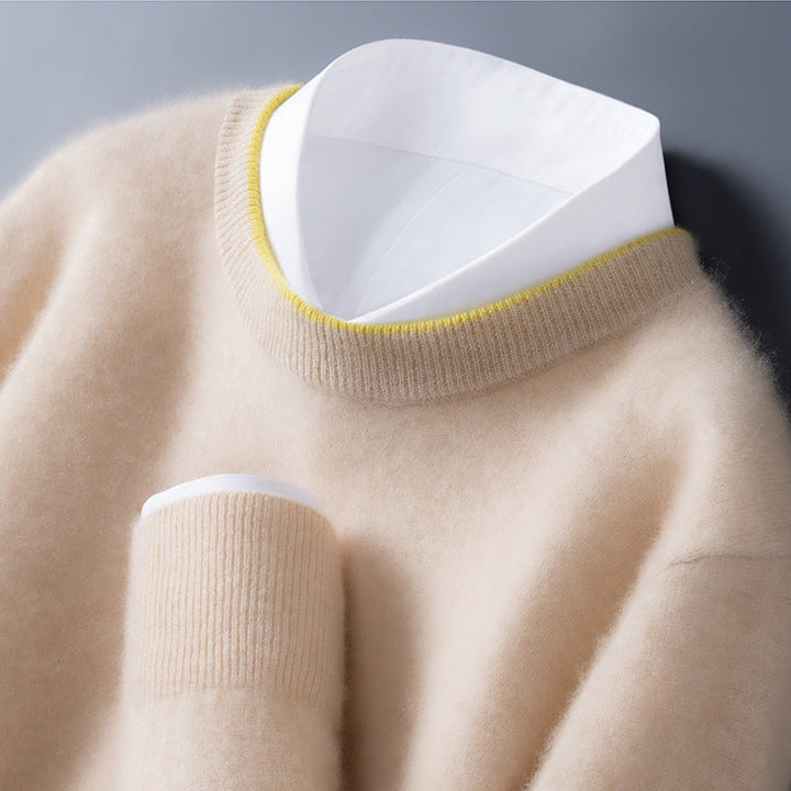 Men’s Crew Neck Woolen Jumper