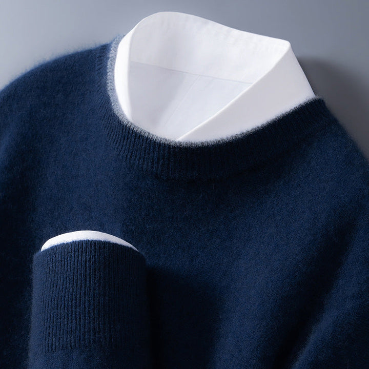 Men’s Crew Neck Woolen Jumper