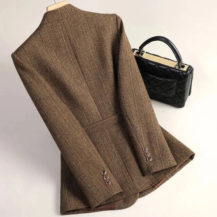 Hana Obi Woolen Jacket