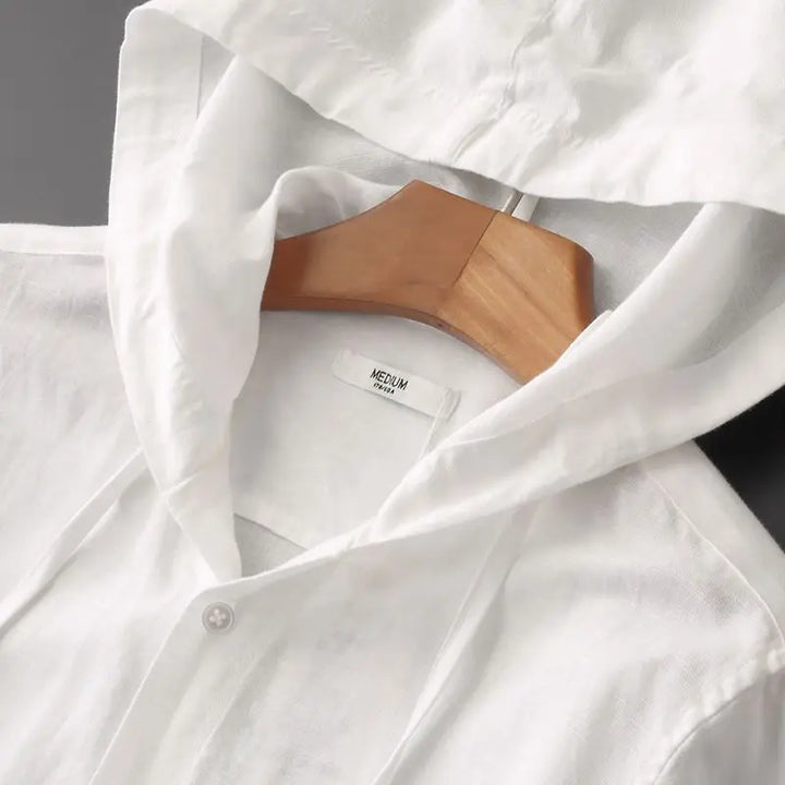 Driftline Linen Hoodie