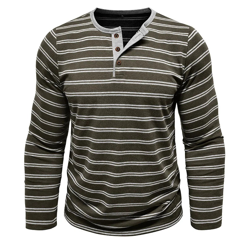 Maverick Fit Henley