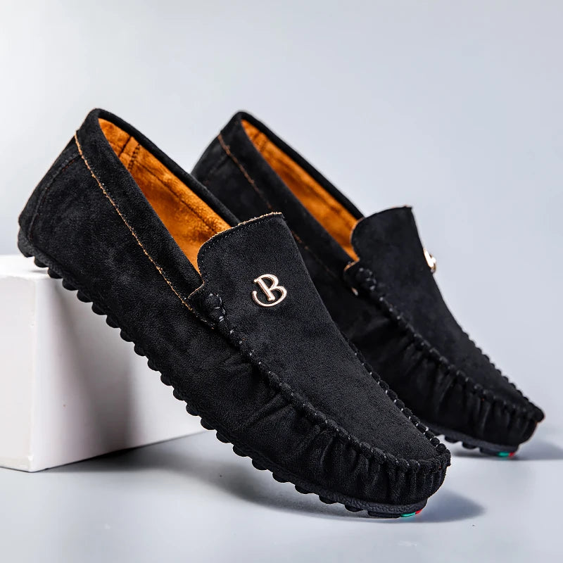 Barcelona Suede Loafer