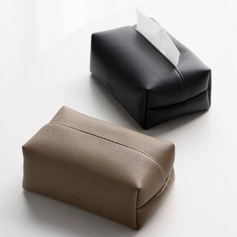 Novus Leather Tissue Case