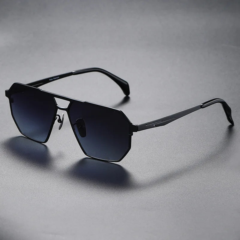 Titanium Alloy Sunglasses - Milano