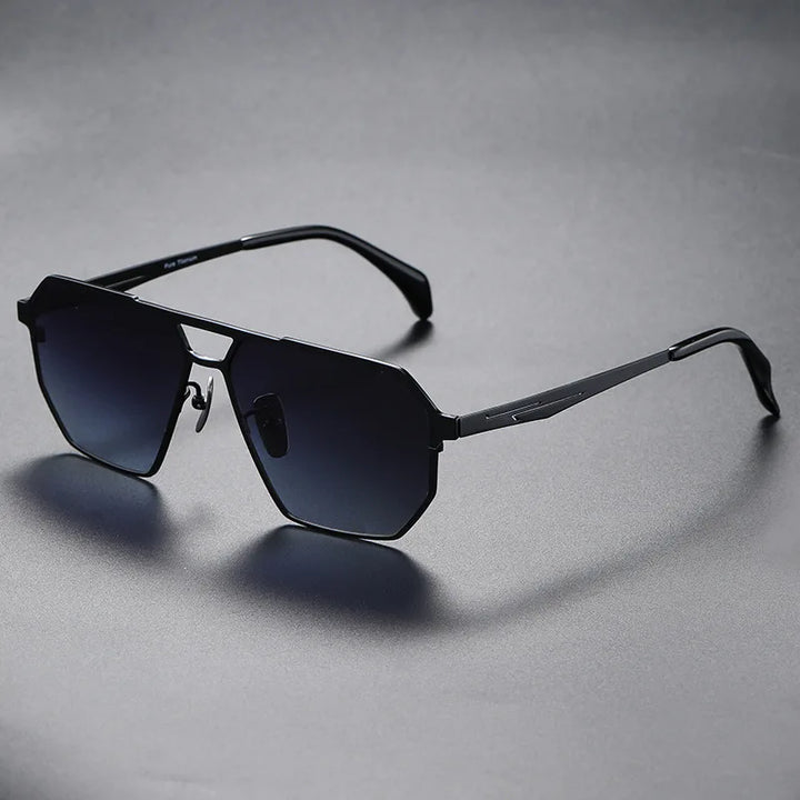Titanium Alloy Sunglasses - Milano