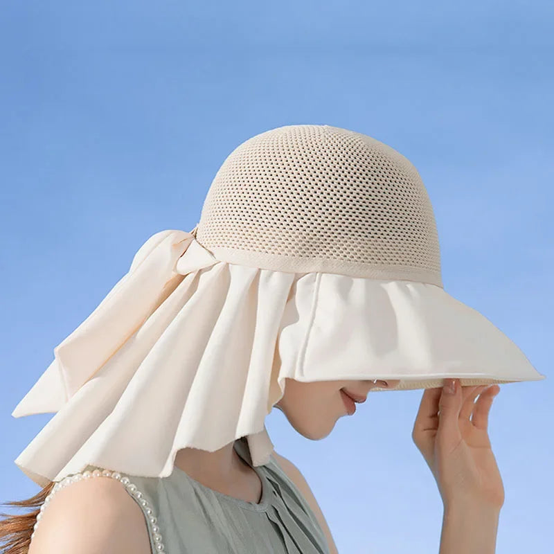 Diana Shawl x Sun Hat