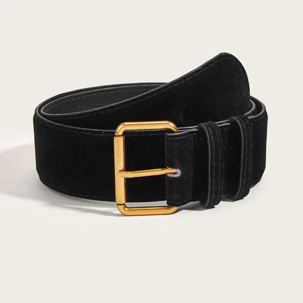 Athena Suede Belt