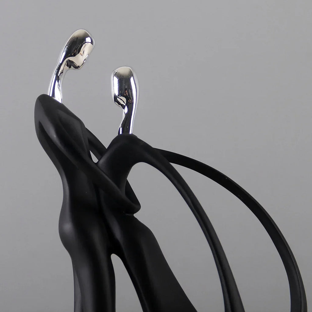 "Frozen in Rhythm" Dance Sculpture