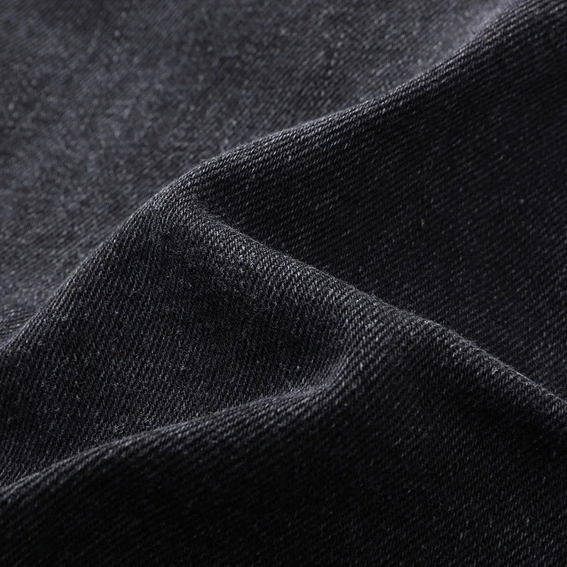 Men’s Casual Tailored Denim Blazer