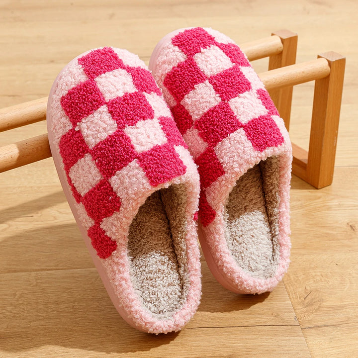 Poppy Plush Cozy Slippers