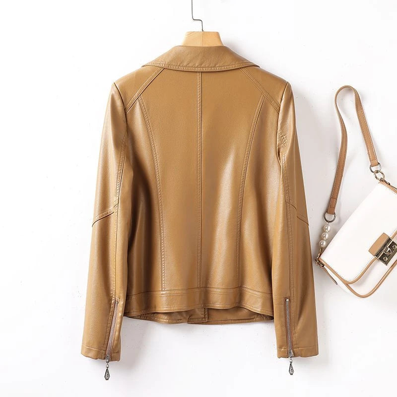 Verona Shear Leather Jacket