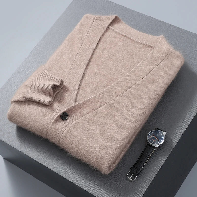 Montclair Cashmere Cardigan